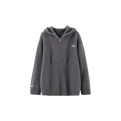 MAIGRE SIMHAT Cashmere Sweater Women's Gray