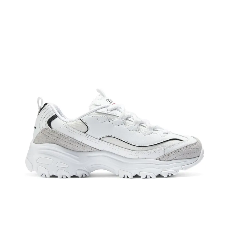 Skechers D'LITES 1.0 Anti Slip And Wear Resistant Support Lightweight Height Increasing Low Top Chunky Sneakers-1