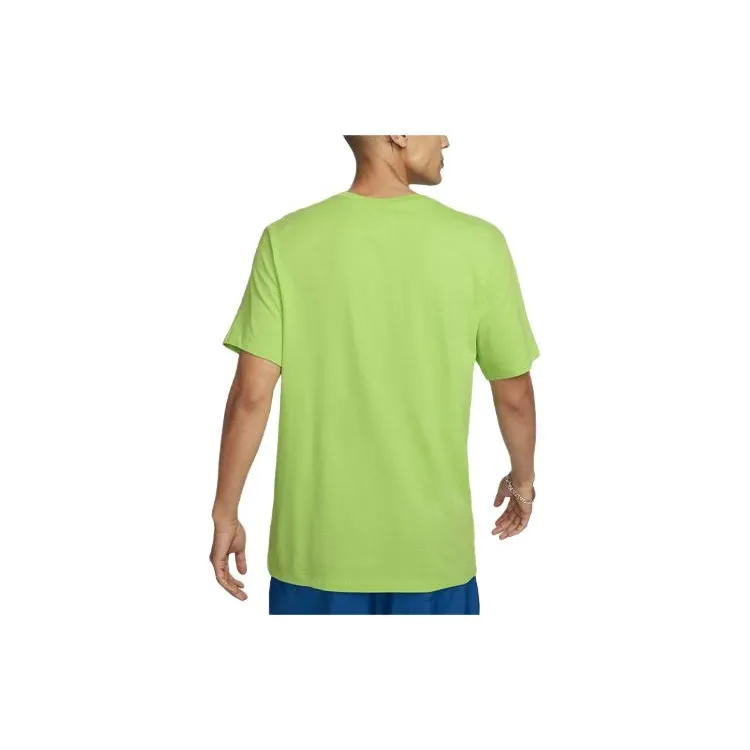Nike Sportswear T-Shirt Men's Neon Green-1