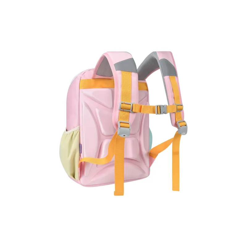 YOME Polyester Kids Backpack Medium Size Women's Pink/Blue-3