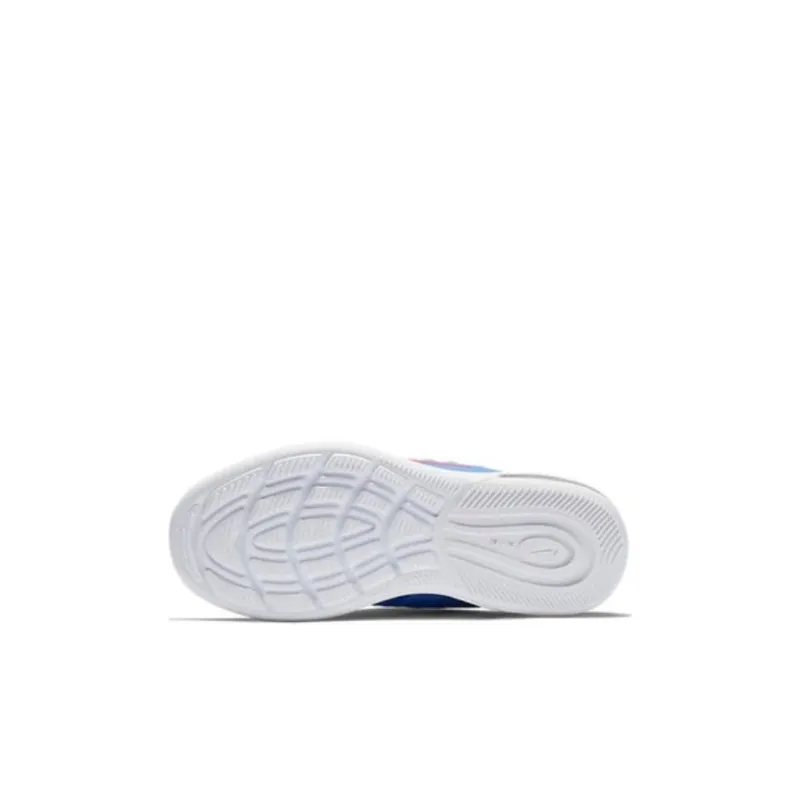 Nike Air Max Axis Anti Slip Wear Resistant Low Top Running Shoes Pre school Blue White Red-3