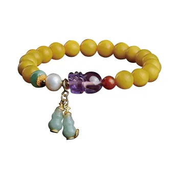 Moonstone Edge Beeswax Fine Jade Bracelets Women's