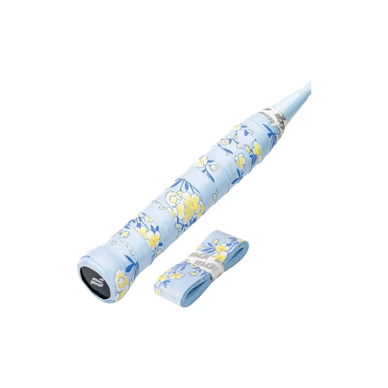 MBFISH Badminton Grip Tape Light Cherry Blossom Pink Pine Moon White PU Racquet Controller Thin-8