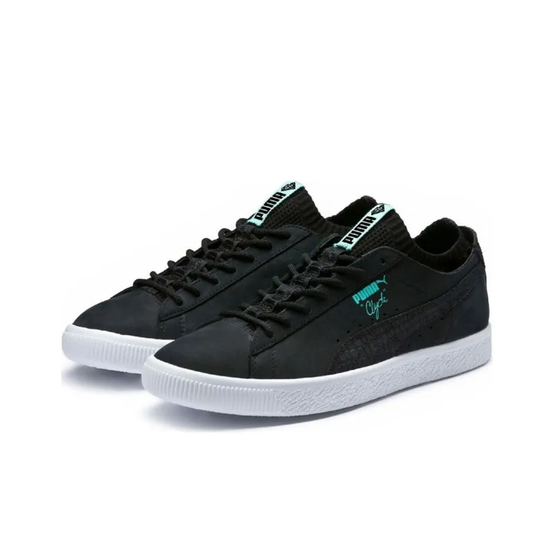 PUMA Clyde Sock Lo Diamond Supply Co Black-2