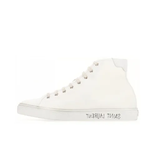 SAINT LAURENT Malibu High-top Sneakers