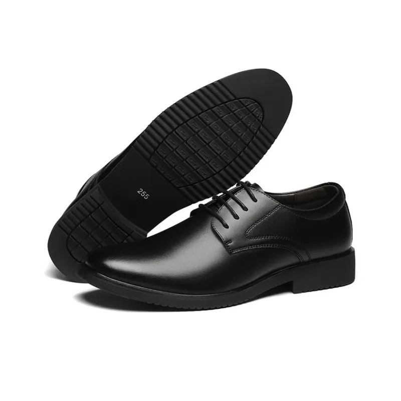 Warrior Dress Shoes Men's Black-3