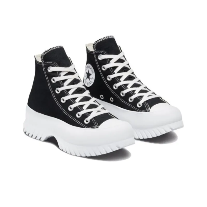 Converse Chuck Taylor All Star Lugged 2.0 Black White-3