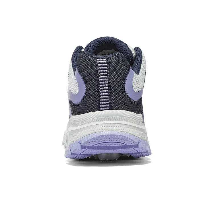 Skechers Summits AT Durable Breathable Low Top Casual Shoes Women's Blue Purple-4
