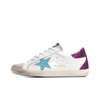 Golden Goose Low Top Skateboard Shoes Women's White