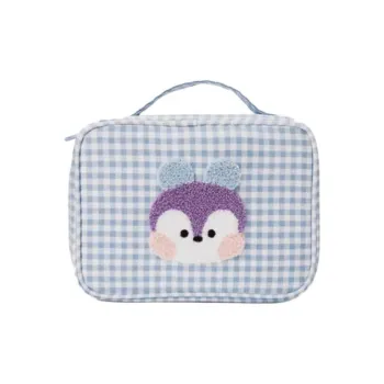 LINE FRIENDS BT21minini Cotton Storage Bag Unisex Light Blue