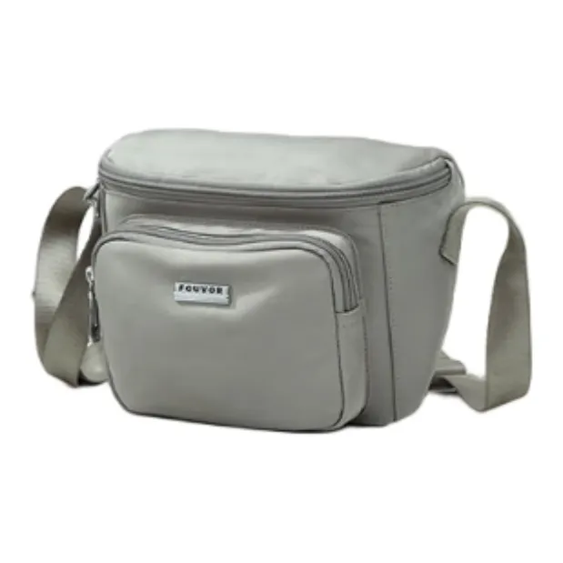 FOUVOR Oxford Casual Bag, Shoulder Bag, Crossbody Bag Regular Women's Beige/Black/Blue/Gray/Red/Pink-9