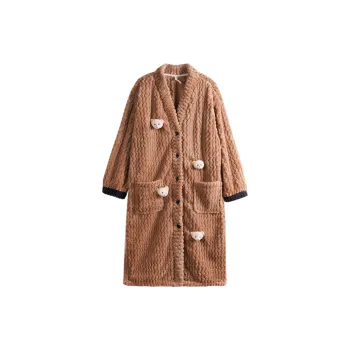 Dorame Pajama Robe Women's Khaki
