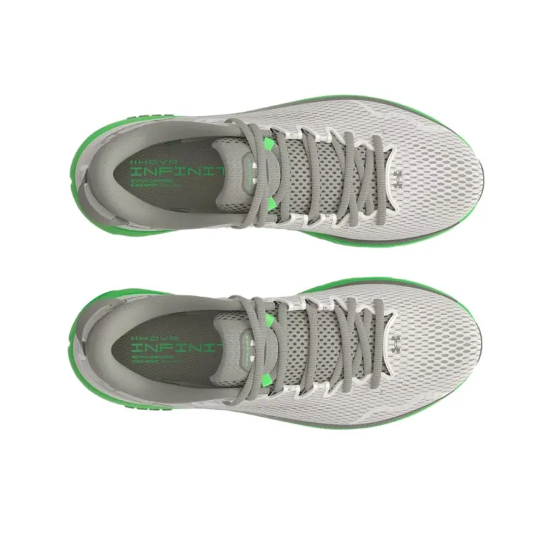 Under Armour Hovr Infinite 5 'White Clay Green Screen'-3