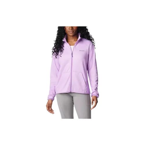 Columbia Hike Jackets Women's Purple