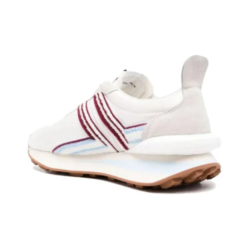 Lanvin Bumpr Sneaker Ecru Blue Women's-2