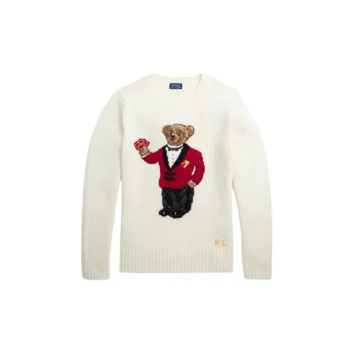 Polo Ralph Lauren Sweaters Women's Off White