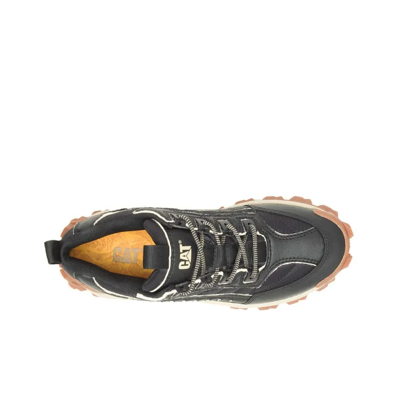 CAT Eco Intruder Slip-Resistant Outdoor Shoes Unisex Black Brown-2