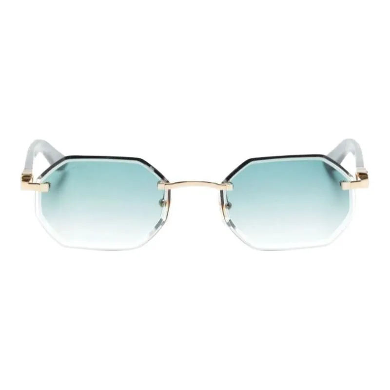 Cartier Gradient lenses Metal Sunglasses-1