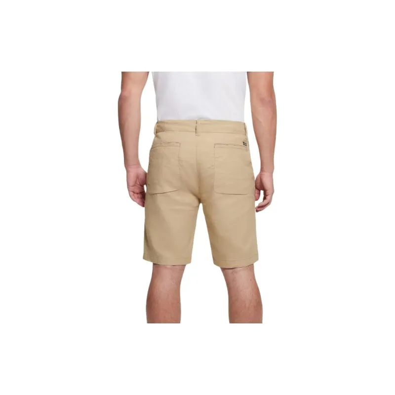 GUESS Casual Shorts Men's Khaki-1