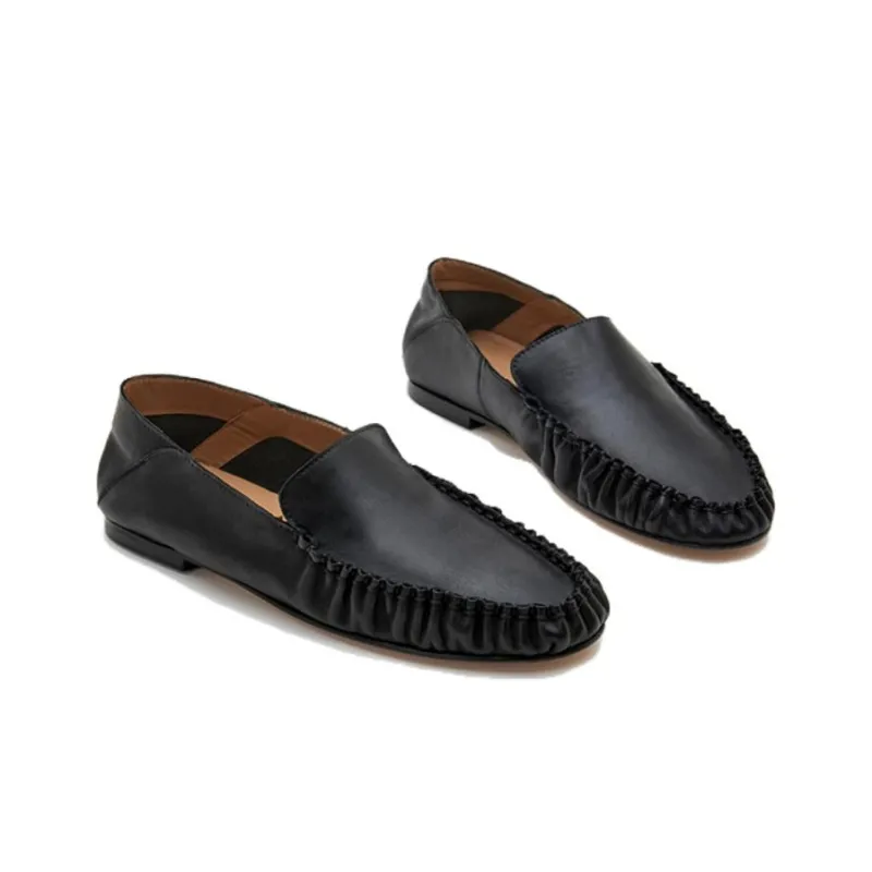 FLATTERED Loafers Women's Black-1