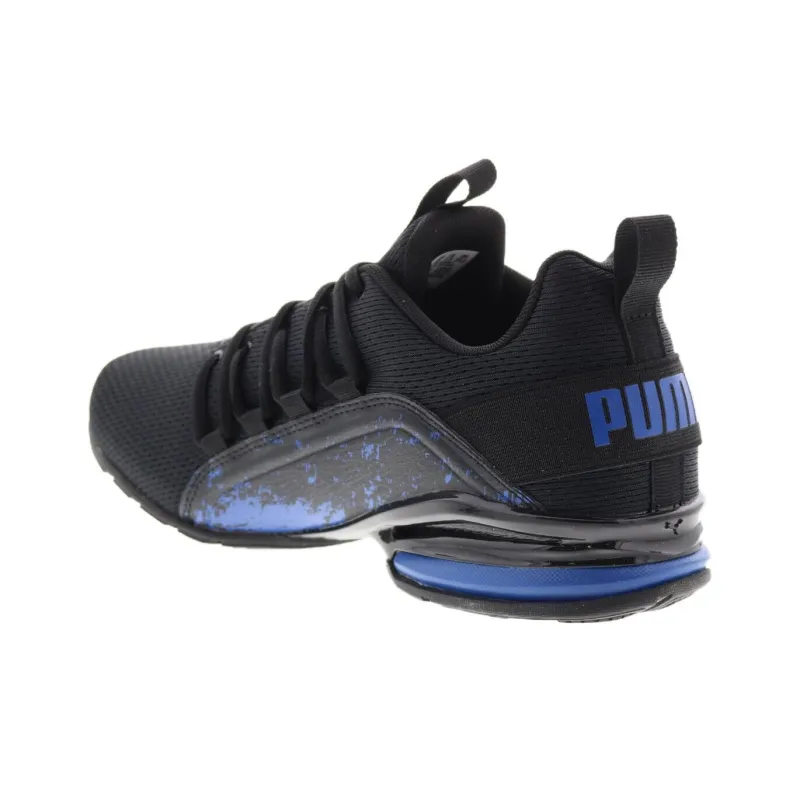 PUMA Axelion Mesh The Drop Running Shoes 'Black Blue'-3