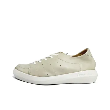 Regetta Canoe Breathable Low-Top Casual Shoes Men's Ivory White
