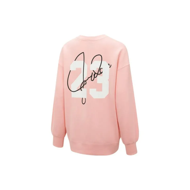 Jordan Sweatshirts Women's Pink-1