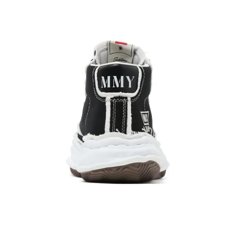 MIHARA YASUHIRO Blakey OG Sole Low Black-4