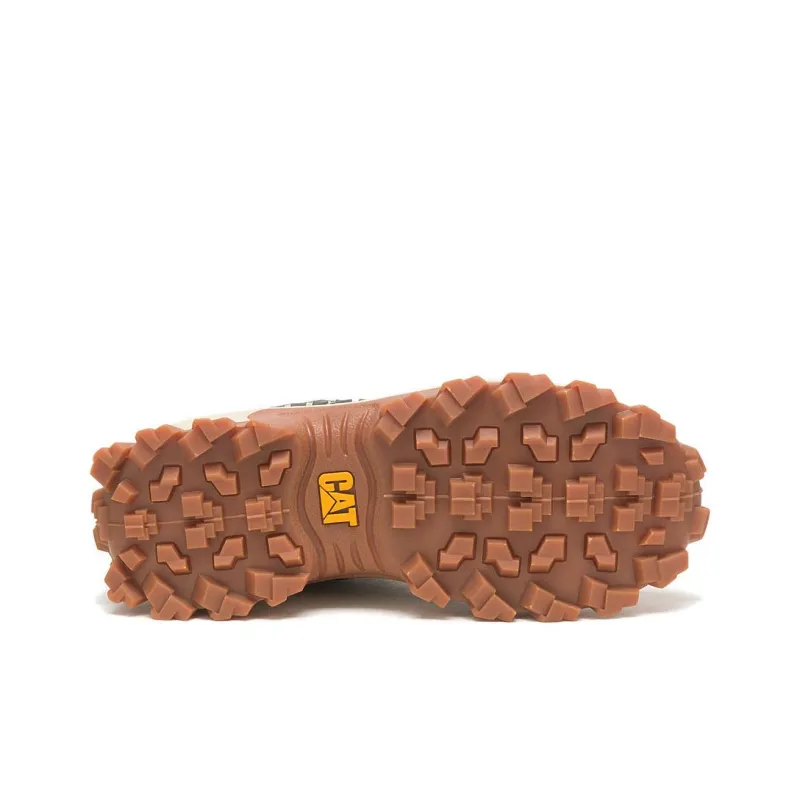CAT Eco Intruder Slip-Resistant Outdoor Shoes Unisex Black Brown-3