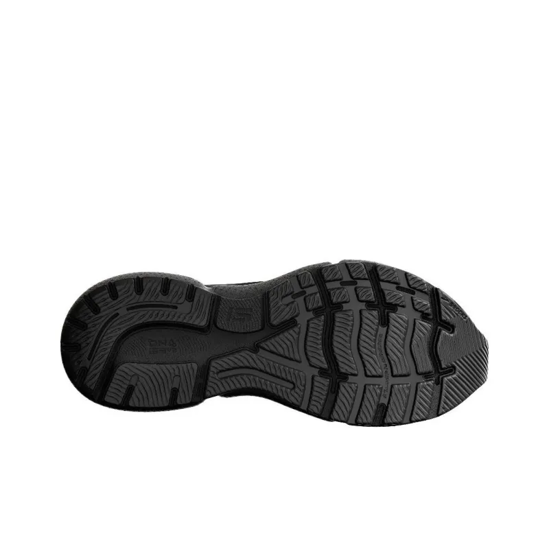 Brooks Ghost 15 Anti Slip Wear Resistant Low Top Running Shoes Women's Black-4