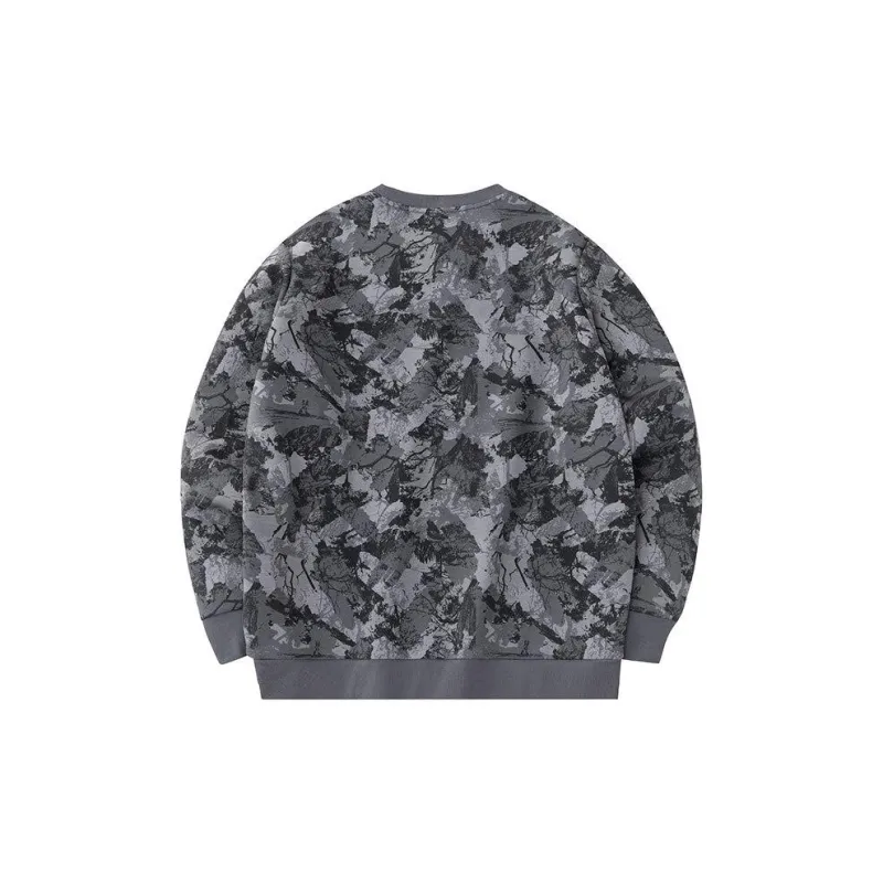Anta Outdoor Collection Sweatshirt Men's Pencil Gray-1