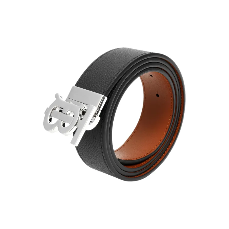 Burberry Leather Belts Men-5