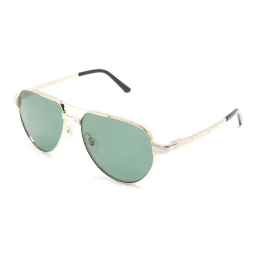 Cartier Santos De Cartier Navigator frame Sunglasses