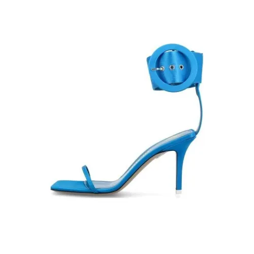 The Attico Open toe Buckle detail Sandals