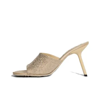 LOEWE Slide Slippers 9.5cm Women's Beige