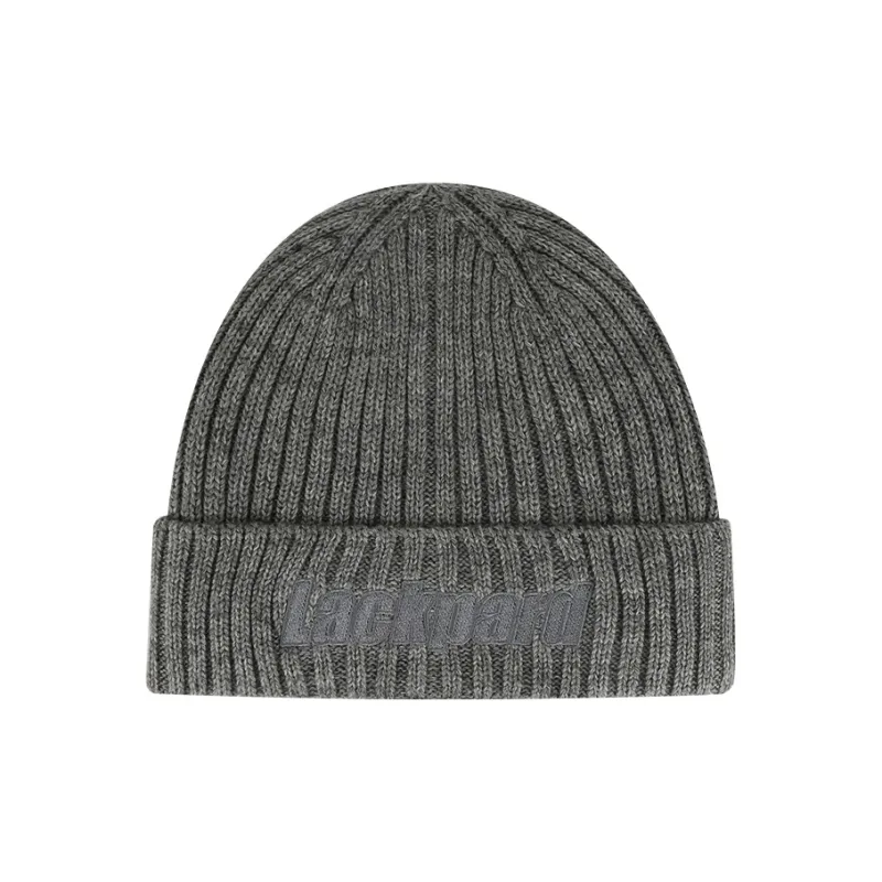 Lackpard Wool Blend Yarn Knitted Beanie Men's-2