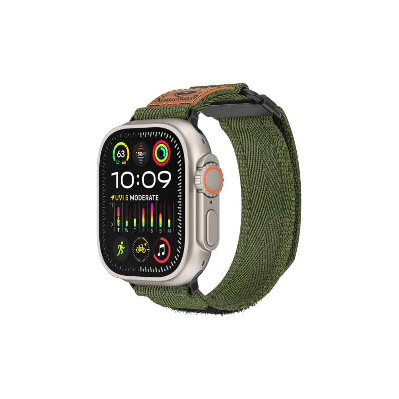 Miss Wrist Apple Compatibility Watch Band Nylon Material-11