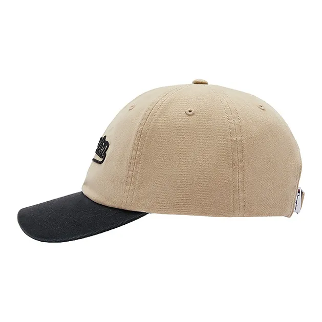 Champion Cotton Baseball Caps Unisex Khaki/Dark Green/Dark Brown/Dark Red/Beige-2