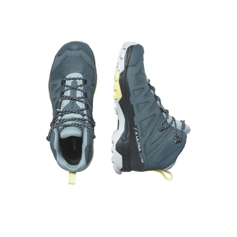 SALOMON Women's X Ultra 4 Mid GORE-TEX 'Stargazer Carbon'-4