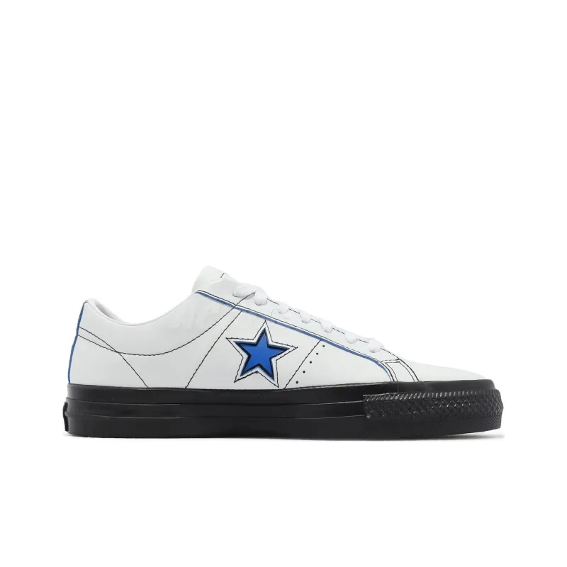 Converse X Eddie Cernicky One Star Pro Low 'White Kinetic Blue'-1