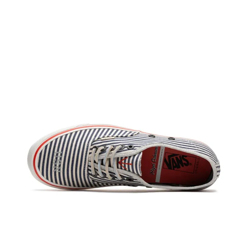 Authentic Nigel Cabourn X Og Vans Lx 'Vintage Stripes'-2