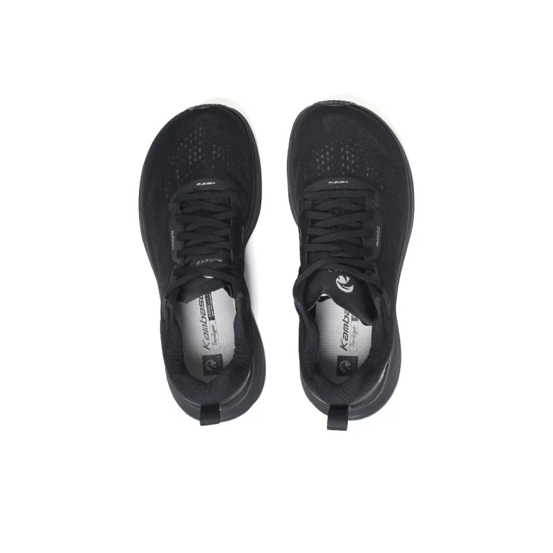 AVOCCO Ao Ge Icon Low Top Running Shoes Unisex Warrior Black-2