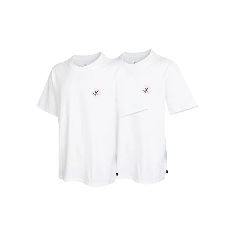 Nike AS M NK SB TEE NATURAL BORDERS T-Shirt Men's 2 Pack White-1