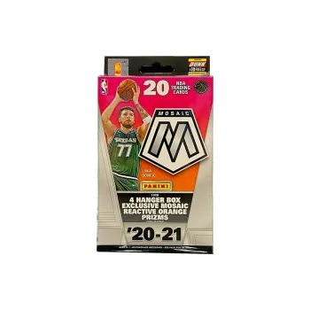 PANINI NBA Basketball Card 2020 21 Mosaic Hanger Box Mosaic, Hanging Box Sports Cards