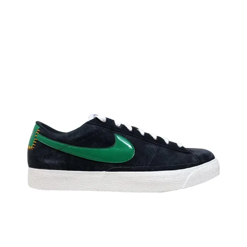 Nike Blazer Low Anthracite/Pine Green White Varsity Purple-1