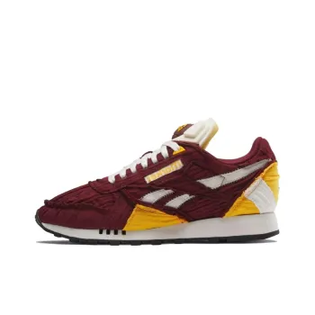 Reebok Classic Leather Pump Market Classic Burgundy