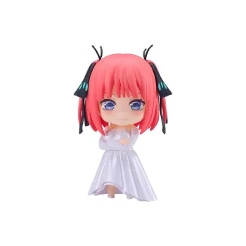 GSC Nino Nakano The Quintessential Quintuplets Wedding Dress Chibi Figures 10cm