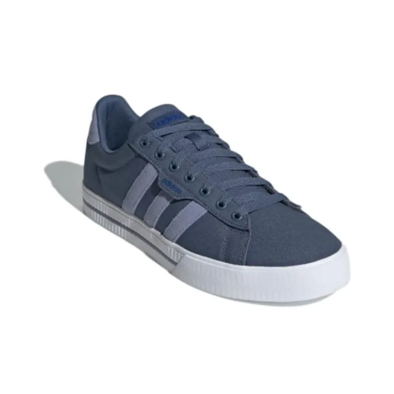 Adidas Daily 3.0 Preloved Ink Silver Violet Royal Blue-2
