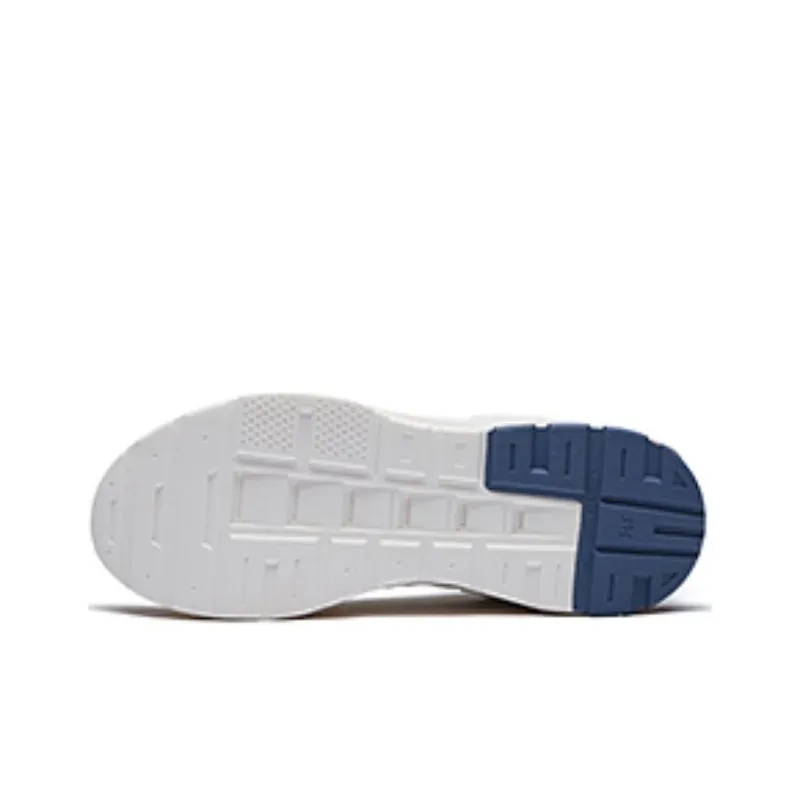 361° Anti Slip Wear Resistant Low Top Sports Casual Shoes Women's Matte Blue-3