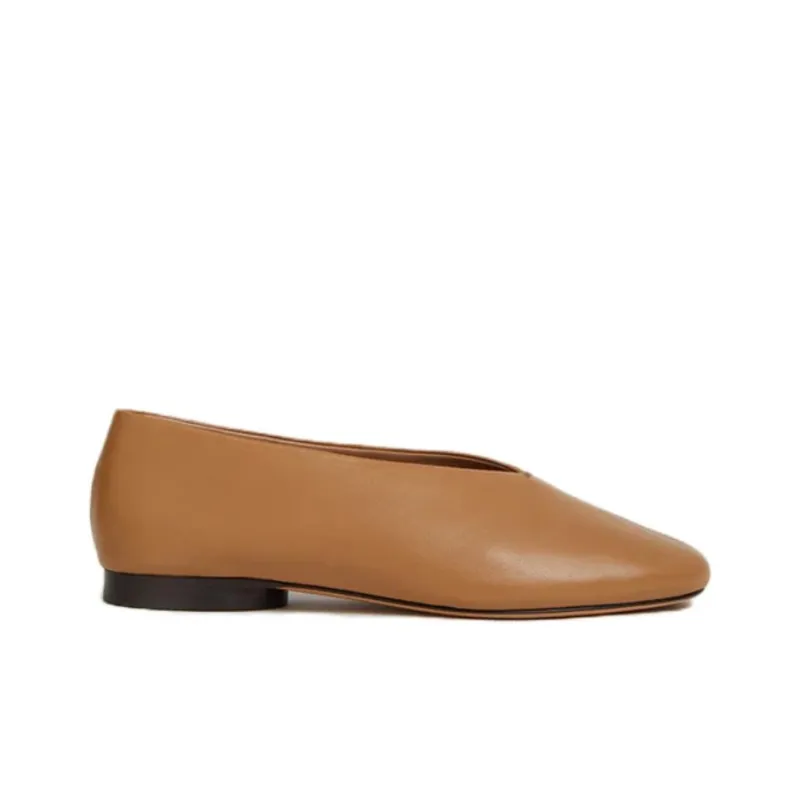 MANSUR GAVRIEL Casual Single Shoes 1.2cm Women's Brown-1